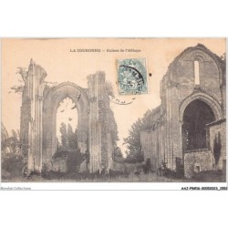 AAJP9-16-0739 - LA COURONNE -Ruines de L'Abbaye