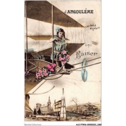 AAJP7-16-0602 - d'ANGOULEME Je vous envoie un Baiser