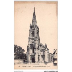 AAJP7-16-0598 - ANGOULEME - L'Eglise Saint-Martial