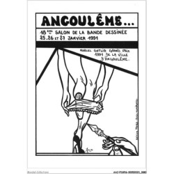 AAJP11-16-0903 - ANGOULEME - 18 ème Salon de la Bande Dessinée