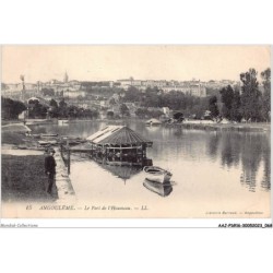 AAJP1-16-0034 - ANGOULEME - Le Port de l'Houmeau