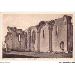 AAJP9-16-0744 - LA COURONNE - Ruines de l'Abbaye