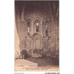 AAJP9-16-0727 - LA COURONNE - Ruines de l'Abbaye