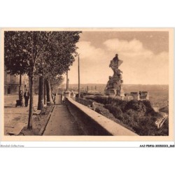 AAJP5-16-0398 - ANGOULEME - Rempart Desaix et Statue Carnot