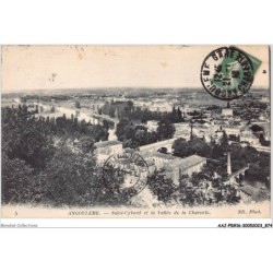 AAJP5-16-0401 - ANGOULEME - Saint-Cybard et la vallée de la charente
