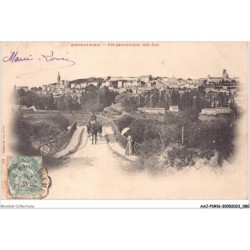AAJP1-16-0040 - ANGOULEME - Vue panoramique - Côté Sud