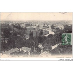AAJP1-16-0035 - ANGOULEME - Panorama pris du Rempart Braulieu