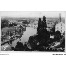 AAJP1-16-0045 - ANGOULEME - La Charente et le quartier l'Houmeau - Vus des Remparts