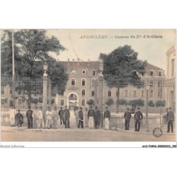 AAJP1-16-0075 - ANGOULEME - Caserne du 21e d'Artillerie