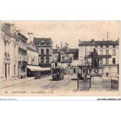 AAJP1-16-0071 - ANGOULEME - PLACE Bouillaud