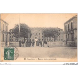 AAJP1-16-0082 - ANGOULEME - Caserne du 34ème d'Artillerie