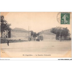AAJP1-16-0076 - ANGOULEME - Le Quartier d'Infanterie