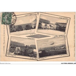 AAJP1-16-0084 - ANGOULEME - Vue générale du Quartier du 52ème d'Artillerie