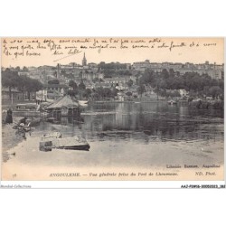 AAJP2-16-0091 - ANGOULEME - Vue générale prise du port de Lhoumeau