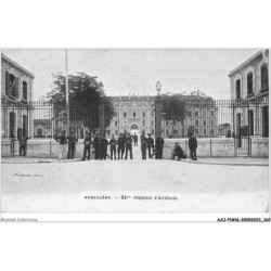 AAJP1-16-0081 - ANGOULEME - 34ème régiment d'Artillerie