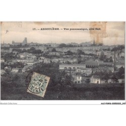 AAJP2-16-0124 - ANGOULEME - Vue panoramique - Côté Sud