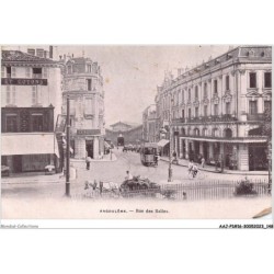 AAJP1-16-0074 - ANGOULEME - Rue des Halles