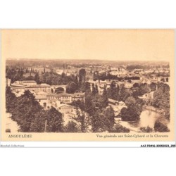 AAJP2-16-0128 - ANGOULEME - Vue générale sur Saint-Cybard et la Charente