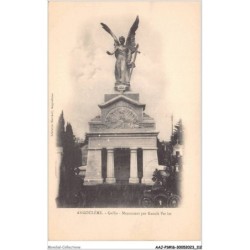 AAJP1-16-0056 - ANGOULEME - Gallia - Monument par Raoult Ver Let