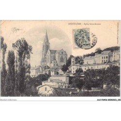 AAJP2-16-0098 - ANGOULEME - Eglise Saint-Ausone