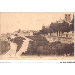 AAJP2-16-0137 - ANGOULEME - Vue prise du Rempart Desaix