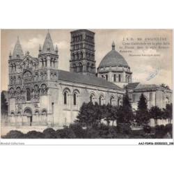 AAJP2-16-0099 - ANGOULEME - Cette cathédrale est la plus belle de France style Roman-Byzantin