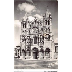 AAJP1-16-0087 - ANGOULEME - Cathédrale St-Pierre XII ème Siècle - La façade