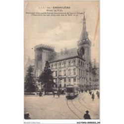 AAJP1-16-0072 - ANGOULEME - Hôtel de ville