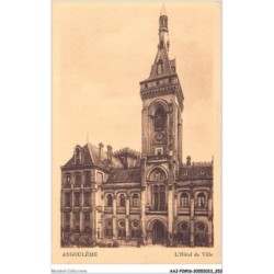 AAJP2-16-0127 - ANGOULEME - Hôtel de ville