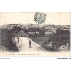 AAJP2-16-0138 - ANGOULEME - Panorama pris de Saint-Ausone