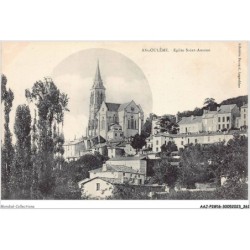 AAJP2-16-0131 - ANGOULEME - Eglise Saint-Ausone