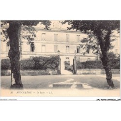 AAJP2-16-0150 - ANGOULEME - Le Lycée