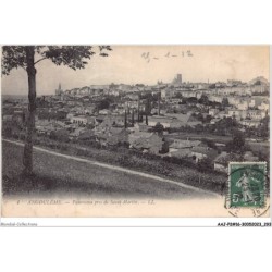 AAJP2-16-0147 - ANGOULEME - Panorama pris de saint-Martin