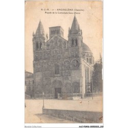 AAJP2-16-0110 - ANGOULEME - Façade de la Cathédrale Saint-Pierre