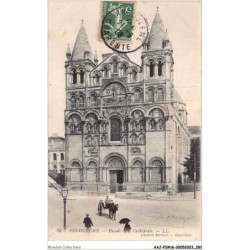 AAJP2-16-0141 - ANGOULEME - Façade de la Cathédrale