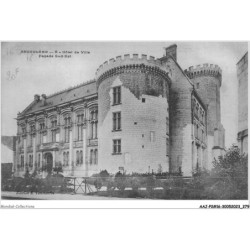 AAJP2-16-0140 - ANGOULEME - Hôtel de ville - Façade Sud-Est