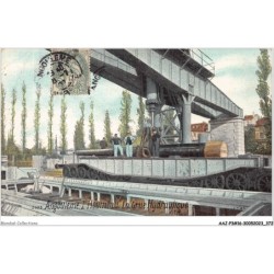 AAJP3-16-0186 - ANGOULEME - L'Houmeau - La grue Hydraulique