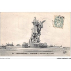 AAJP2-16-0143 - ANGOULEME - Ensemble du Monument Carnot