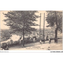AAJP3-16-0190 - ANGOULEME - Panorama pris de la Place du Palet