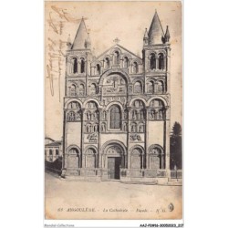 AAJP2-16-0109 - ANGOULEME - La Cathédrale - Façade
