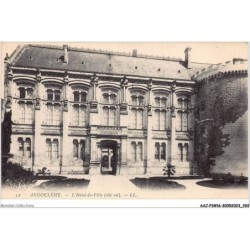 AAJP3-16-0196 - ANGOULEME - L'Hôtel-de-ville