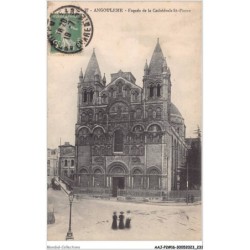 AAJP2-16-0116 - ANGOULEME - Façade de la Cathédrale Saint-Pierre
