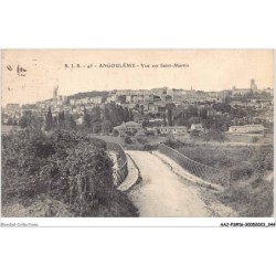 AAJP3-16-0172 - ANGOULEME - Vue sur Saint-Martin