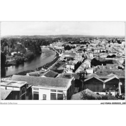 AAJP2-16-0148 - ANGOULEME - Vue générale sur la charente et la passerelle de l'Houmau