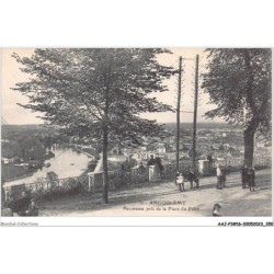 AAJP3-16-0175 - ANGOULEME - Panorama pris de la place du palet