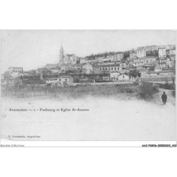 AAJP3-16-0206 - ANGOULEME - Faubourg et Eglise Saint-Ausone