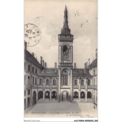 AAJP2-16-0142 - ANGOULEME - Le Clocher de l'Hotel de ville - Vu de l'Intérieur