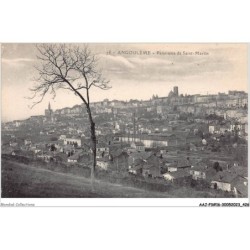 AAJP3-16-0213 - ANGOULEME - Panorama de Saint-Martin
