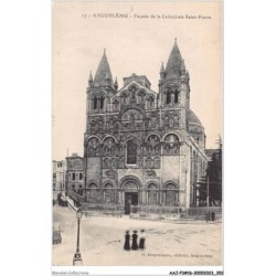 AAJP3-16-0176 - ANGOULEME - Façade de la Cathédrale Saint-Pierre