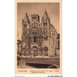 AAJP3-16-0198 - ANGOULEME - Cathédrale Saint-Pierre - Façade